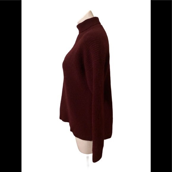 Madewell Wafflestitch Turtleneck Sweater - Picture 4 of 5